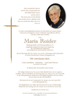 Maria Roider