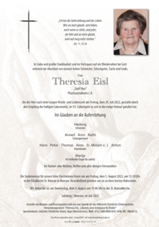 Theresia Eisl
