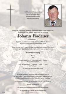 Johann Radauer