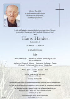 Hans Haider