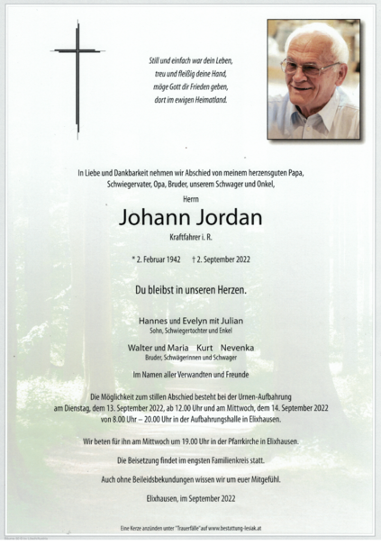 Johann Jordan