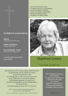 Manfred Greinz