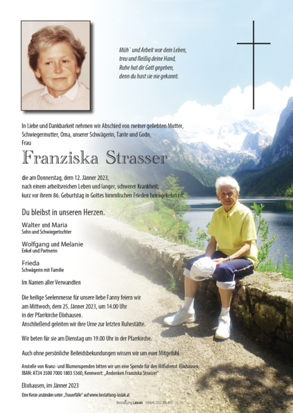 Franziska Strasser