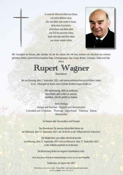 Rupert Wagner