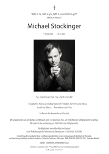 Michael Stockinger