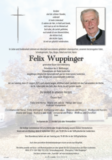 Felix Wuppinger