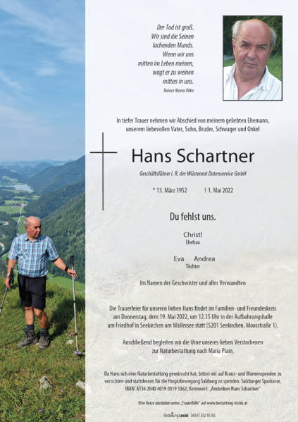 Hans Schartner