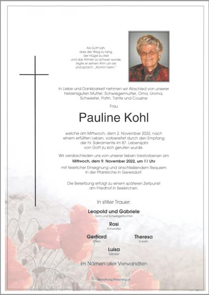 Pauline Kohl