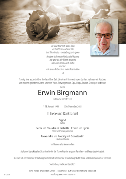 Erwin Birgmann