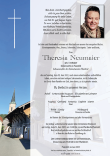 Theresia Neumaier