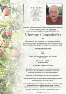 Vinzenz Gransdorfer