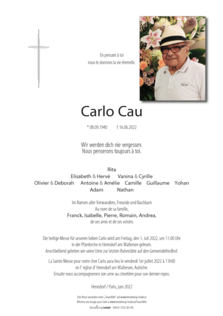 Carlo Cau