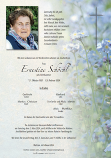 Ernestine Schöchl