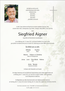 Siegfried Aigner