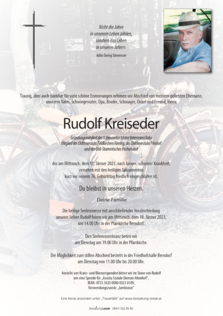 Rudolf Kreiseder