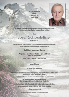 Josef Schossleitner