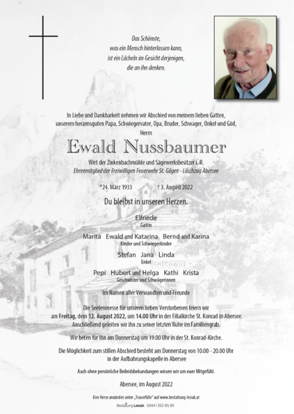 Ewald Nussbaumer
