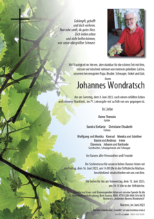 Johannes Wondratsch