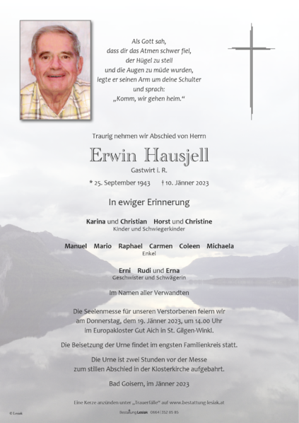 Erwin Hausjell