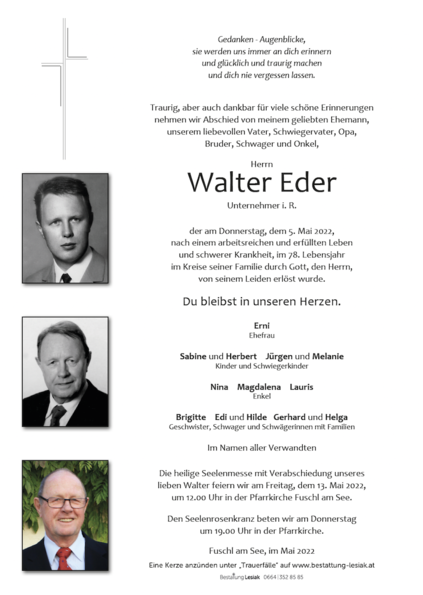 Walter Eder