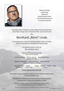Bernhard "Börni" Linde