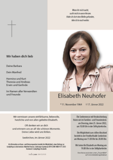 Elisabeth Neuhofer