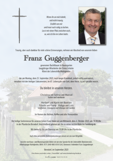 Franz Guggenberger