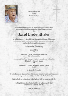 Josef Lindenthaler