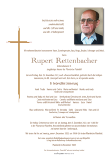 Rupert Rettenbacher