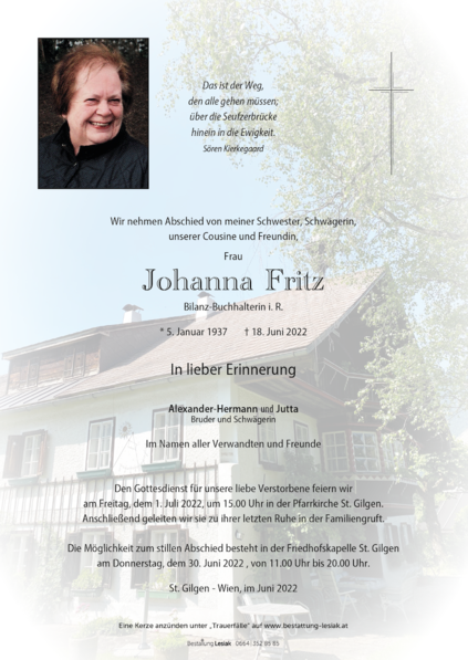 Johanna Fritz