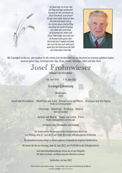 Josef Frohnwieser