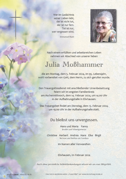 Julia Moßhammer
