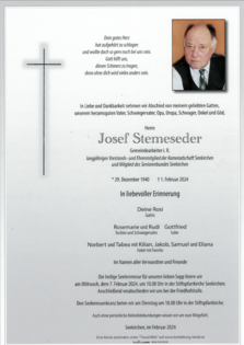 Josef Stemeseder
