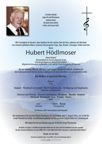 Hubert Hödlmoser